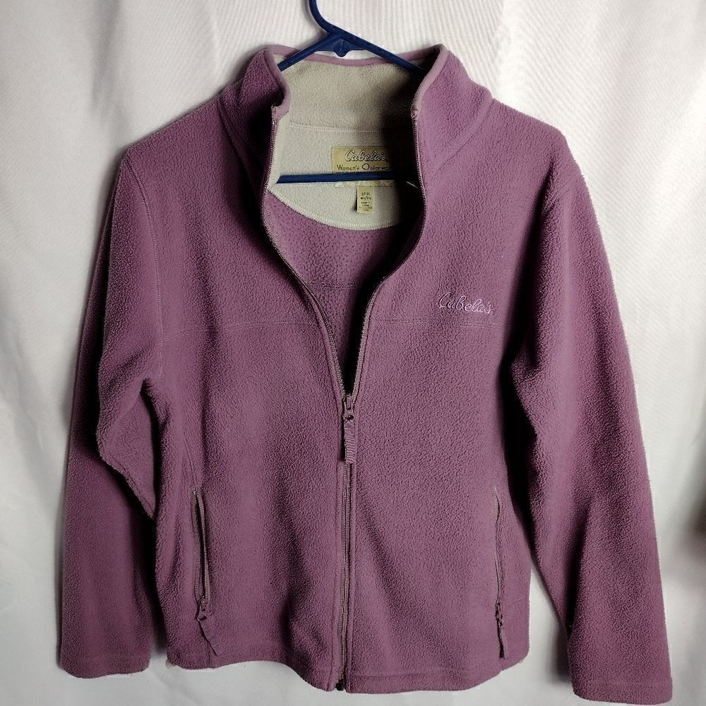 Cabela's fleece jacket